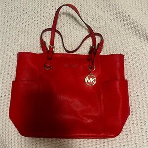 Michael Kors Red/Coral Purse